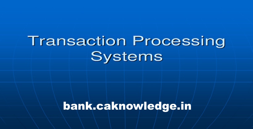 Transaction Processing System