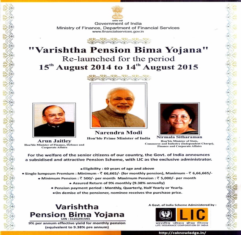 Varishtha Pension Bima Yojana