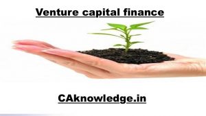 Venture capital finance