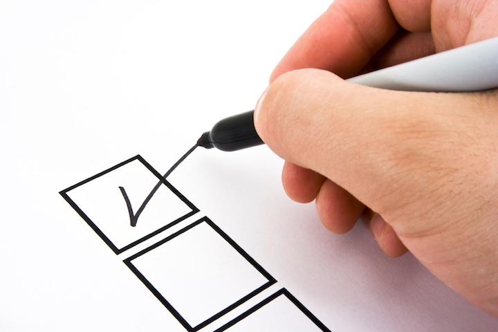 Key Checklist for a Business Enterprise