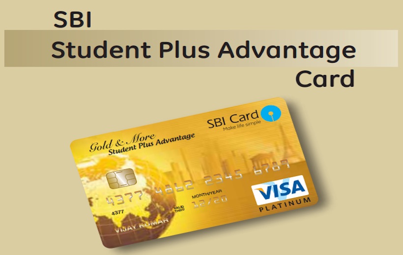 SBI Student plus Advantage Credit Card