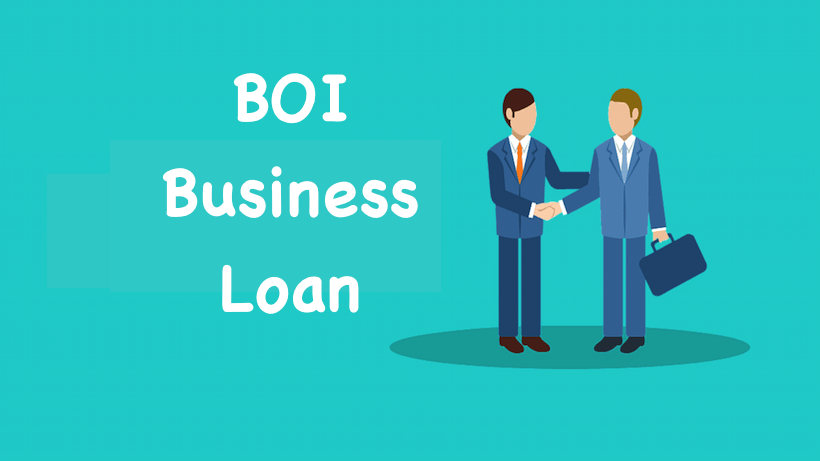 BOI Business Loan