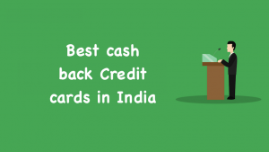 best cash back Credit cards in India