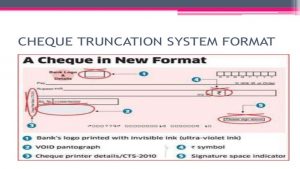 Truncated Cheques