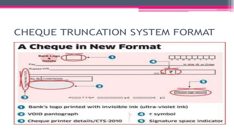 Truncated Cheques