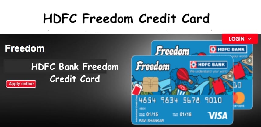 HDFC Freedom Credit Card