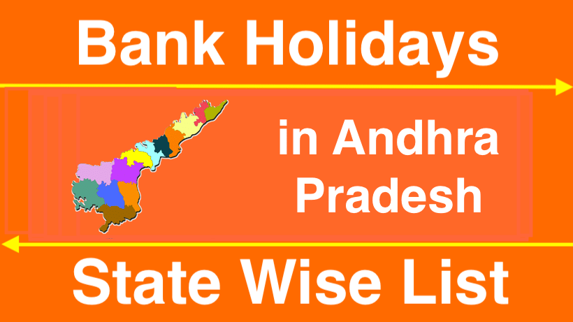 Bank Holidays in Andhra Pradesh