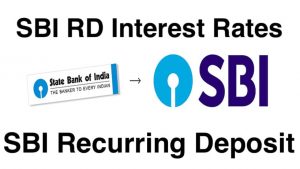 SBI RD Interest Rates