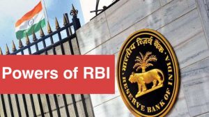 Powers of RBI