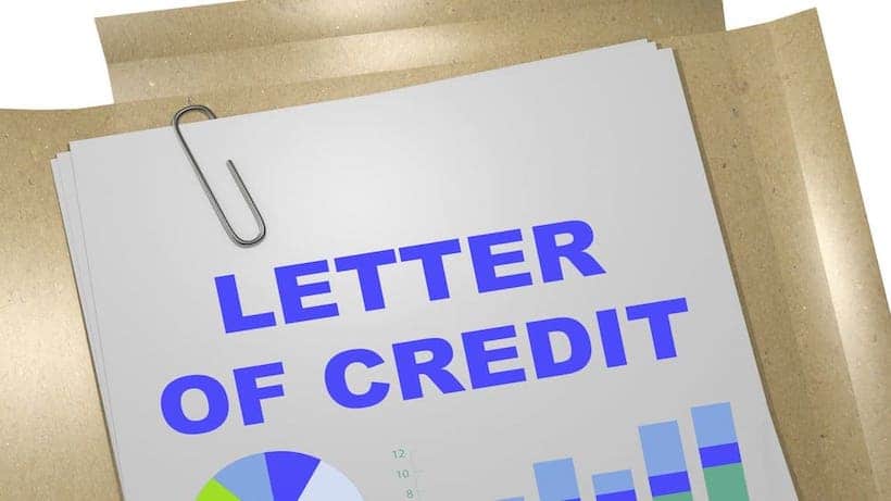 Letter of Credit