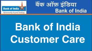 Bank of India Customer Care