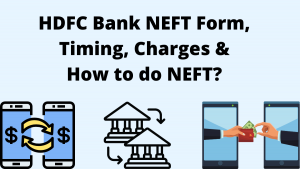 HDFC Bank NEFT Form