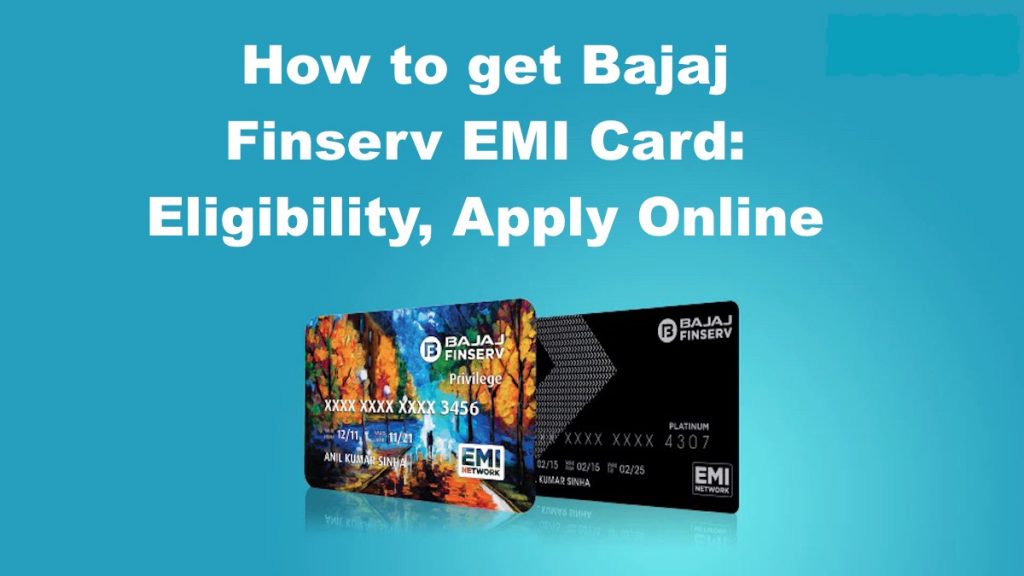 Bajaj Finserv EMI Card