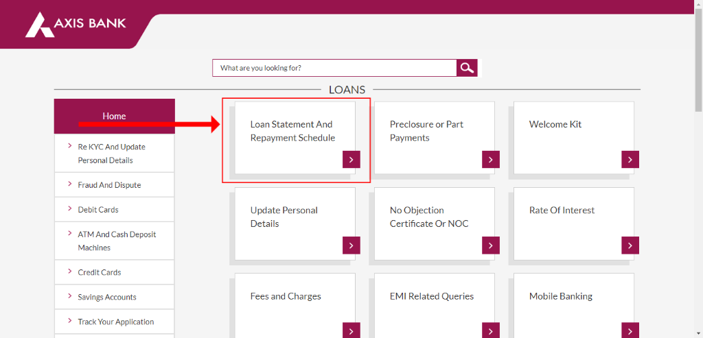 Axis-bank-loan