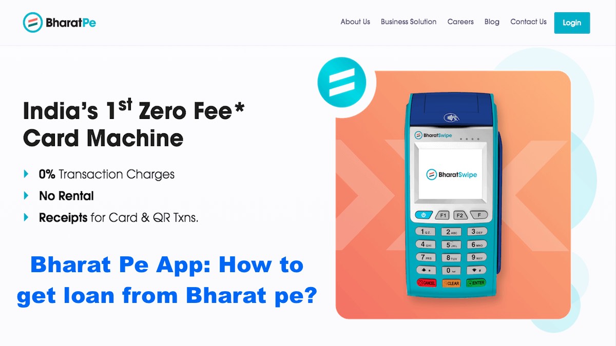 Bharat Pe App