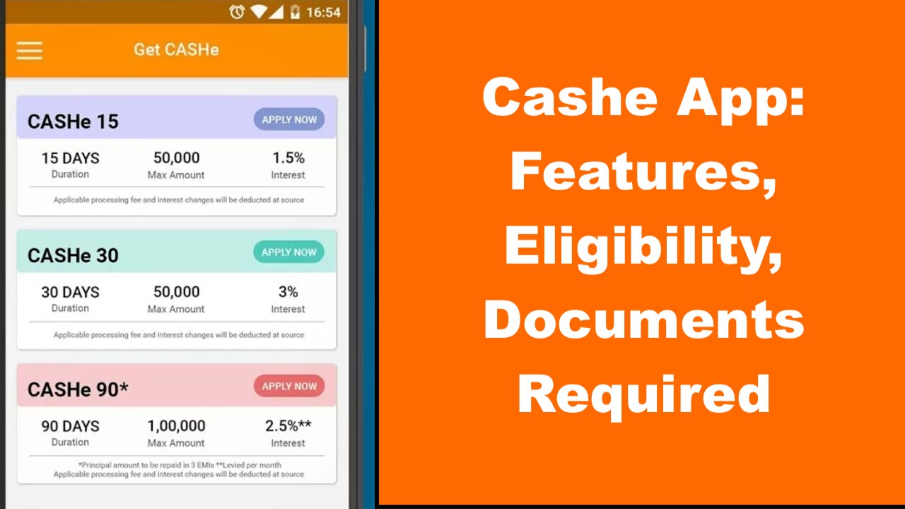 Cashe app