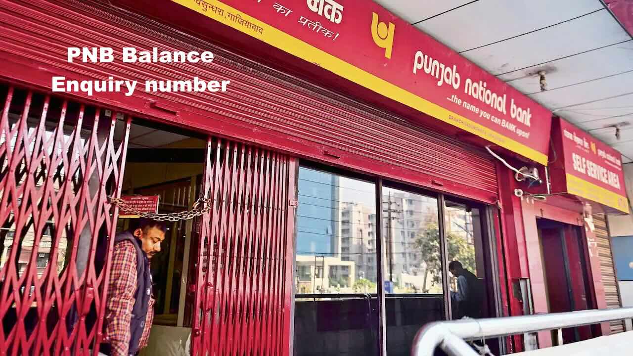 PNB-Balance-Enquiry-number