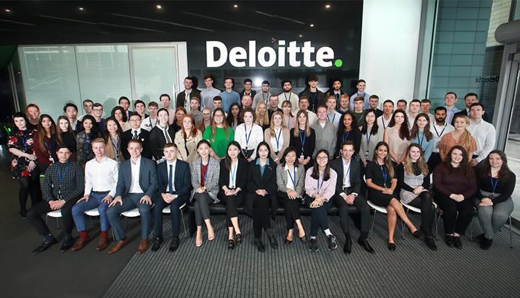 Deloitte caknowledge