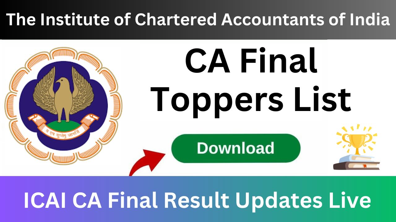 CA Final Toppers List