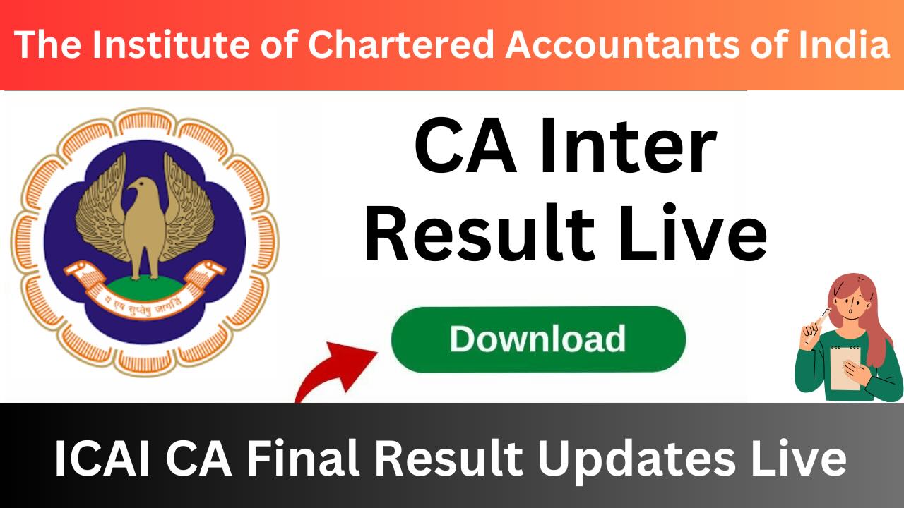 CA Inter Result May 2024