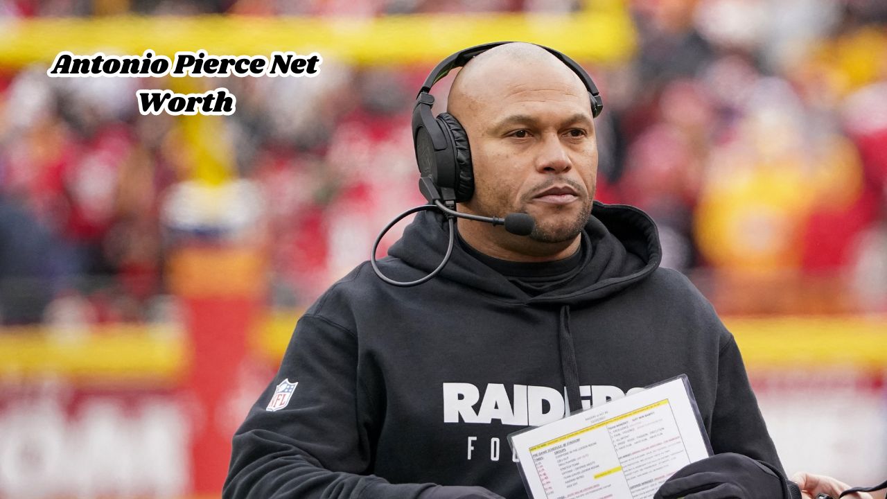 Antonio Pierce net worth