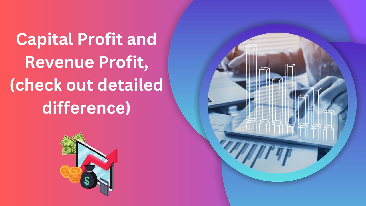 Capital Profit and Revenue Profit