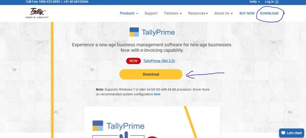 How to download Tally Prime image 1