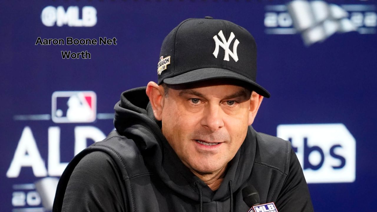 Aaron Boone net worth