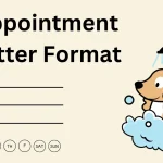 Appointment Letter Format