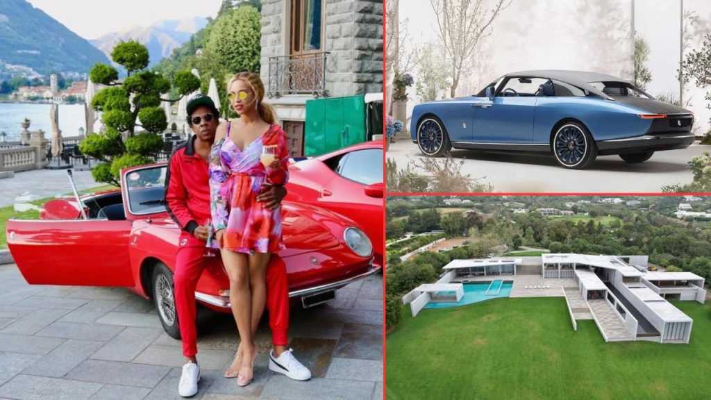 Beyonce Cars and House