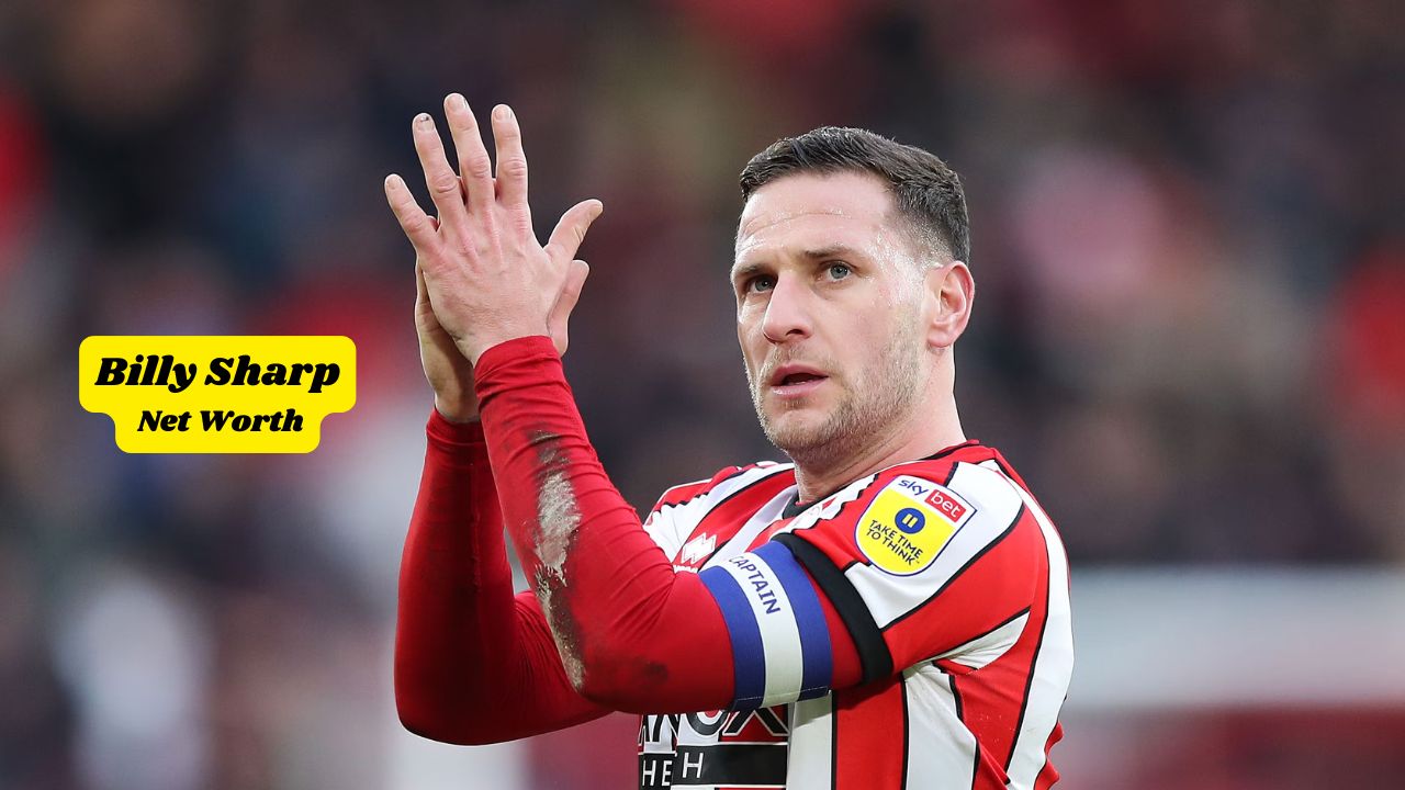 Billy Sharp Net Worth