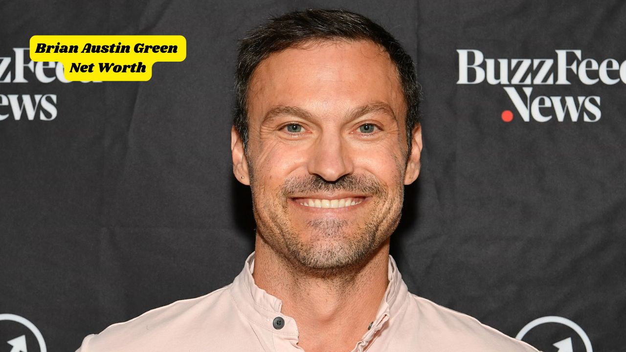 Brian Austin Green Net Worth