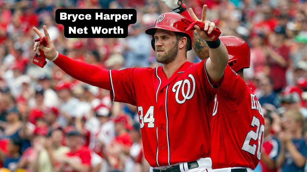 Bryce Harper Net Worth