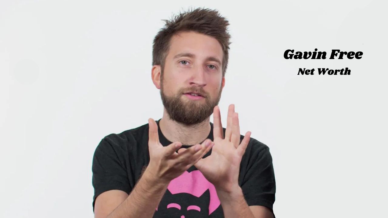 Gavin Free Net Worth