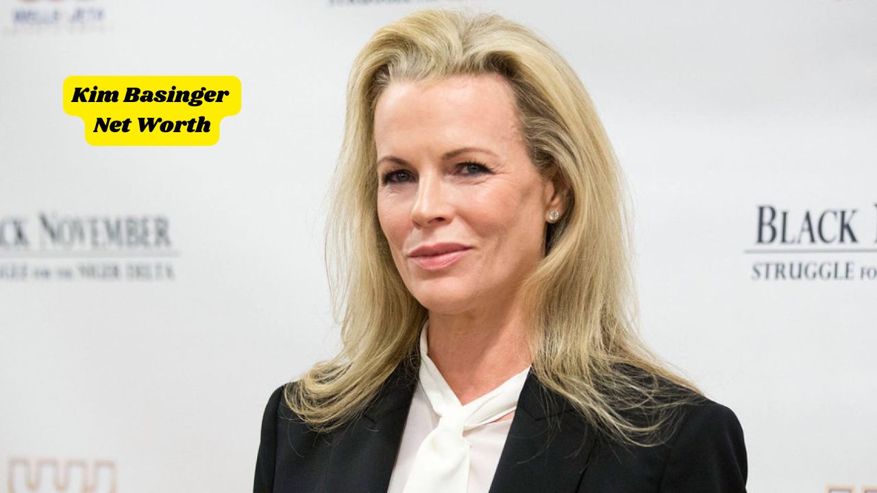 Kim Basinger Net Worth