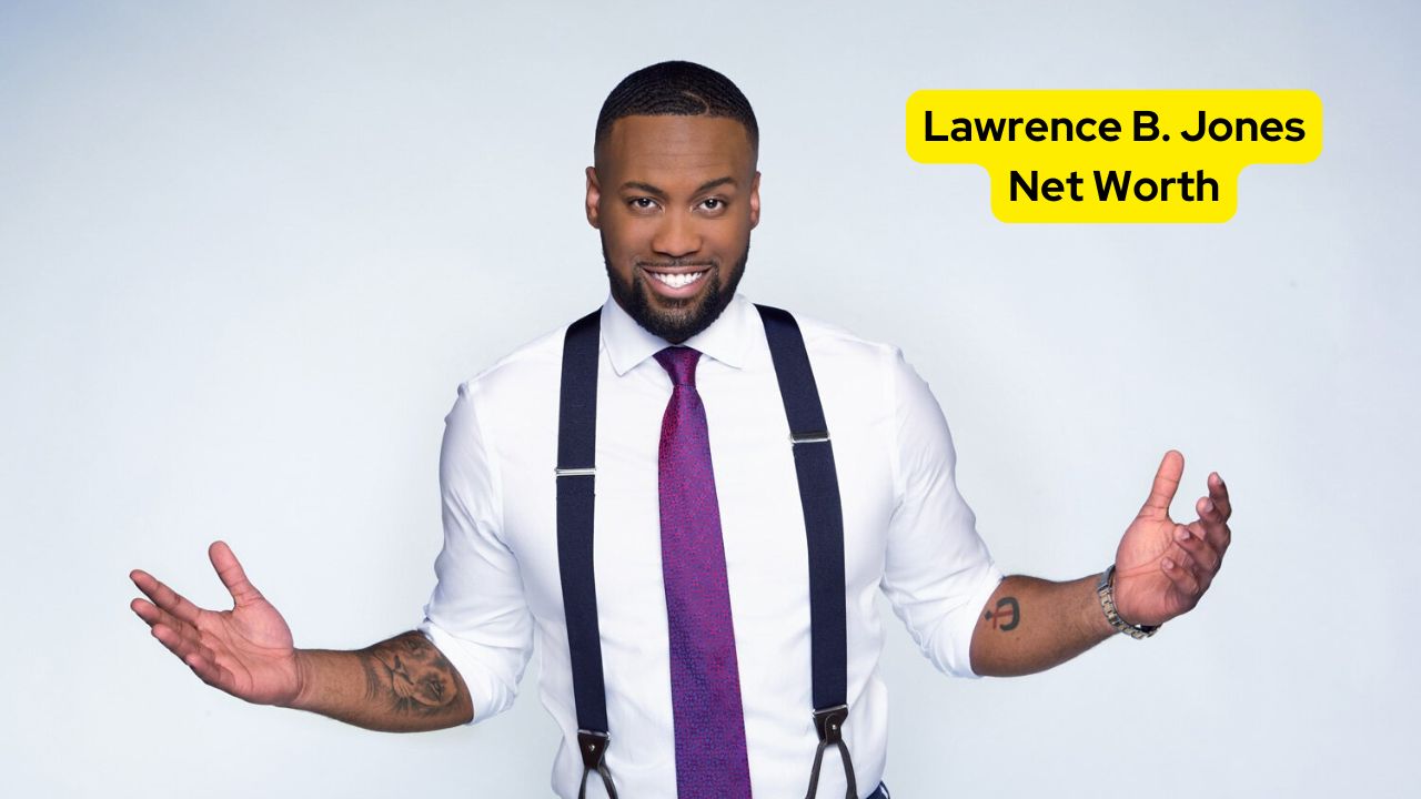 Lawrence B. Jones net worth