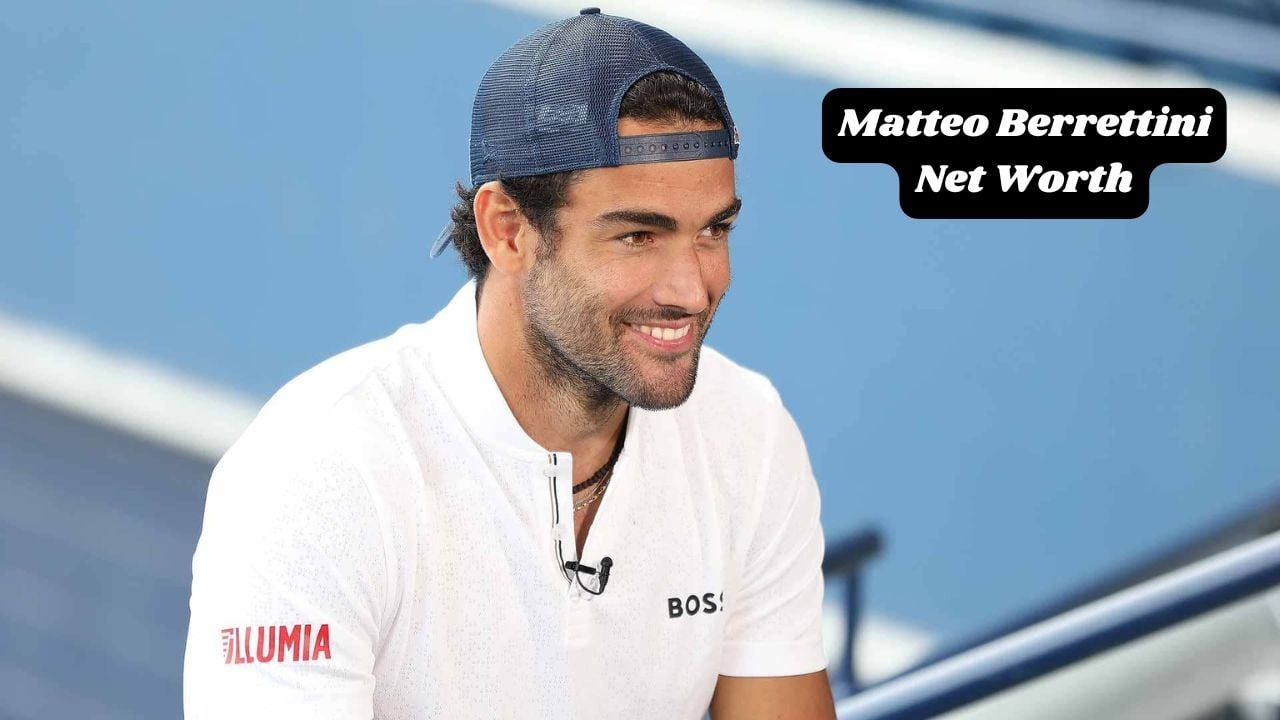 Matteo Berrettini Net Worth