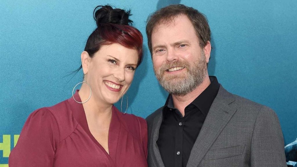 Rainn Wilson Wife