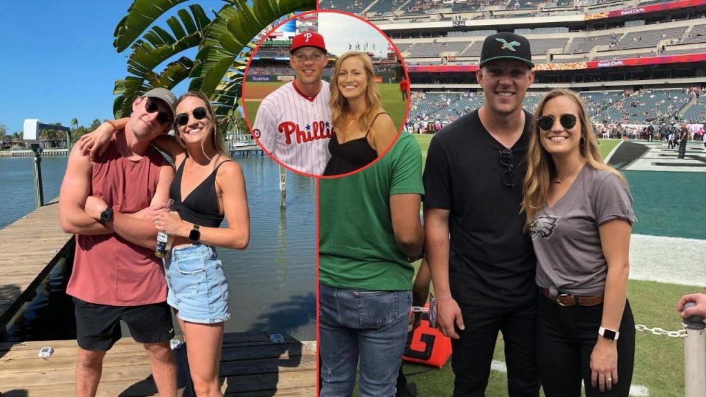 Rhys Hoskins Personal life