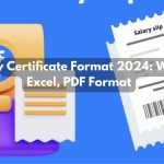 Salary Certificate Format