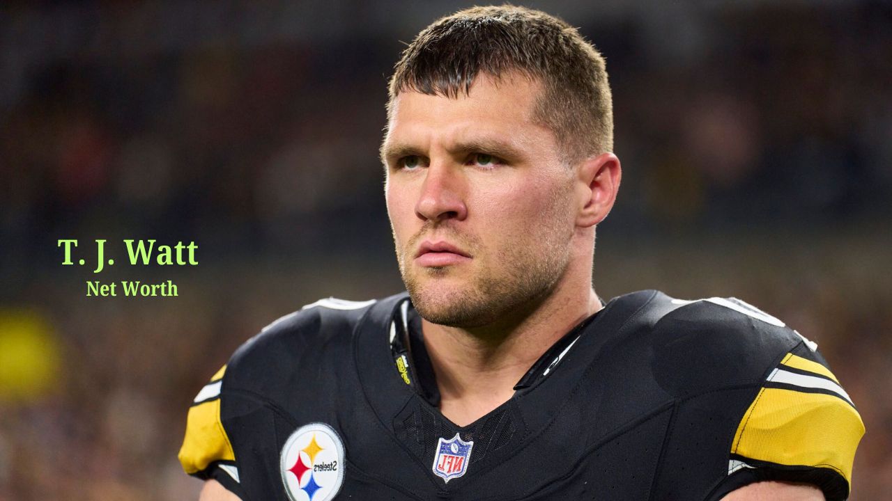 T. J. Watt Net Worth