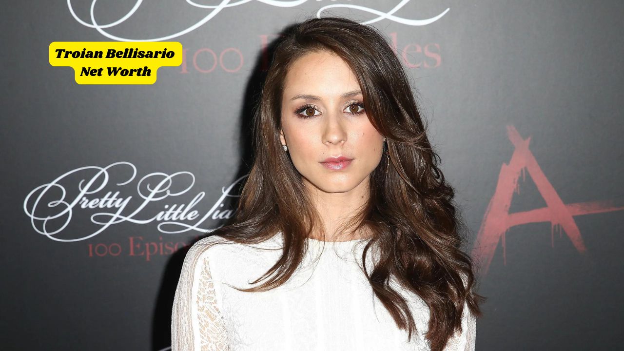 Troian Bellisario Net Worth