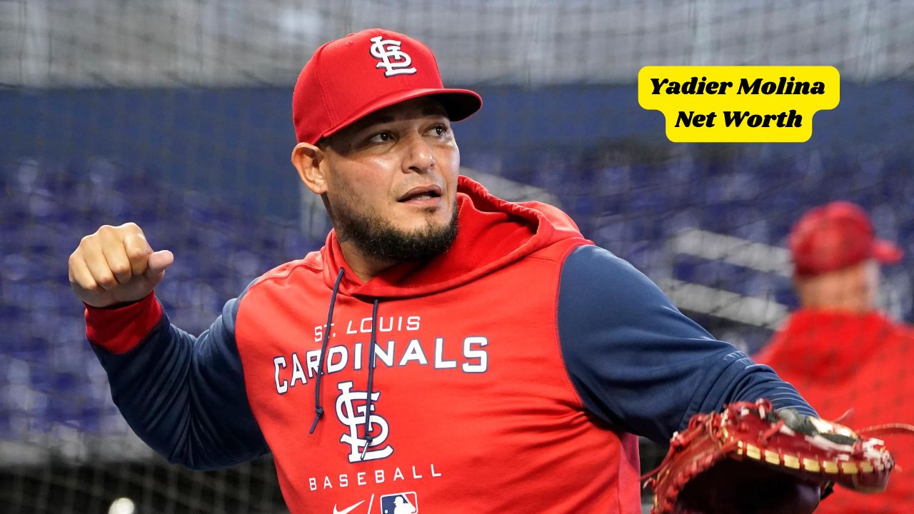 Yadier Molina Net Worth