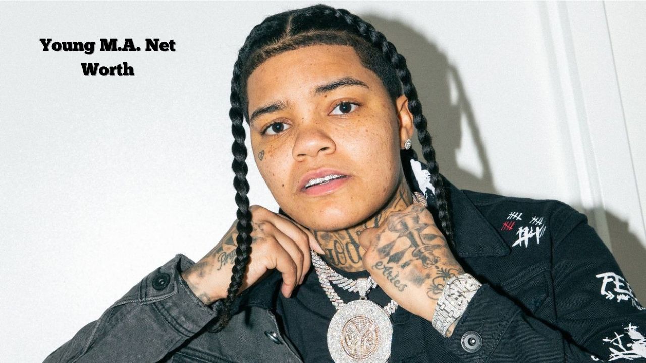 Young M.A. net worth