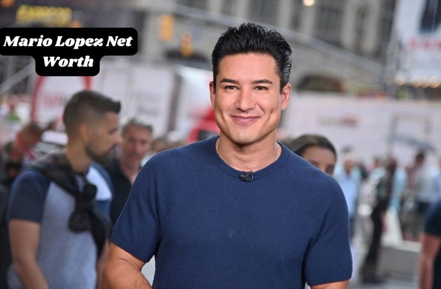 Mario Lopez net worth