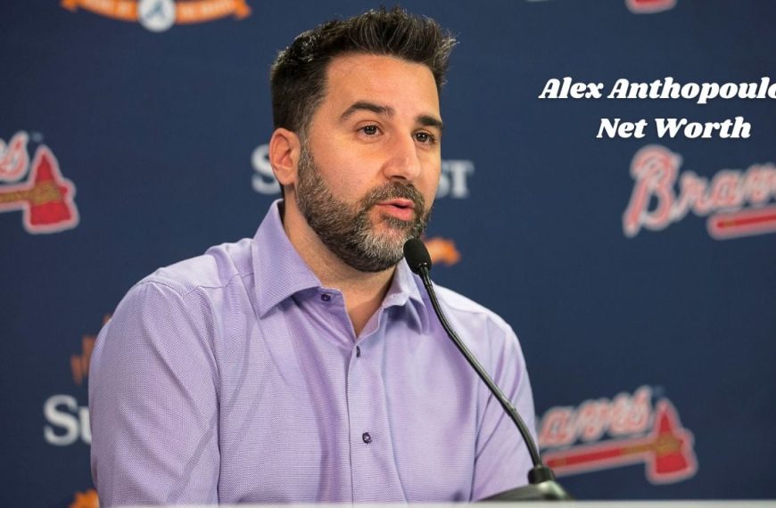 Alex Anthopoulos Net Worth