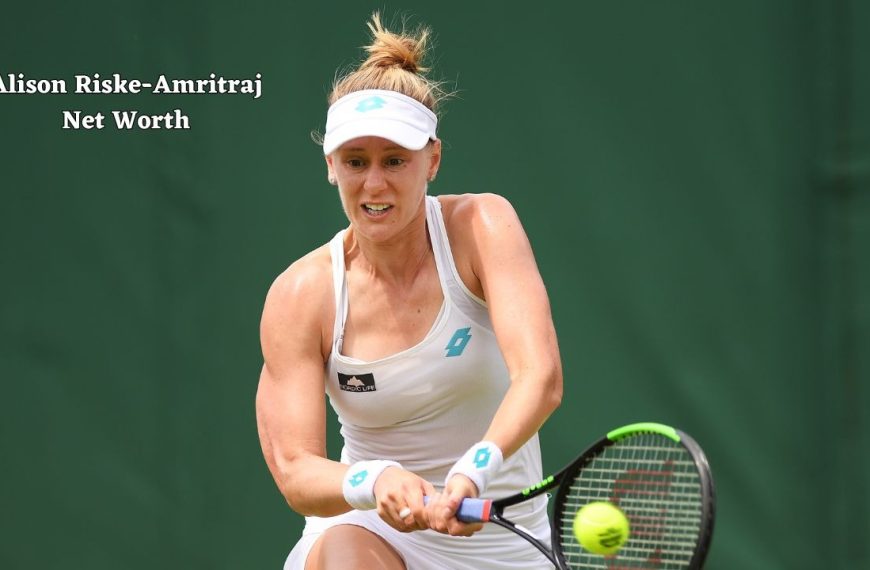 Alison Riske-Amritraj net worth