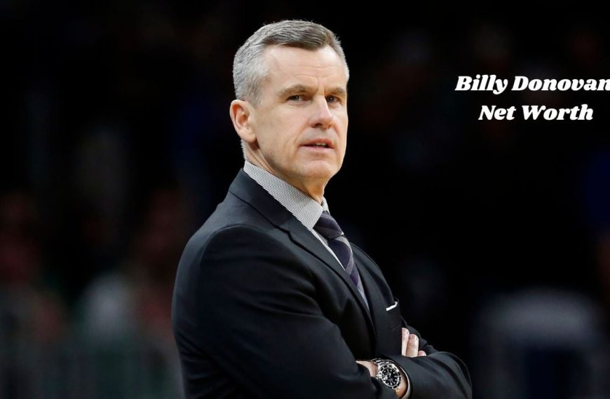 Billy Donovan Net Worth