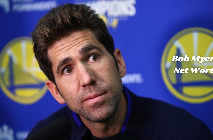 Bob Myers Net Worth