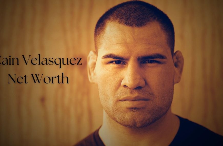 Cain Velasquez Net Worth